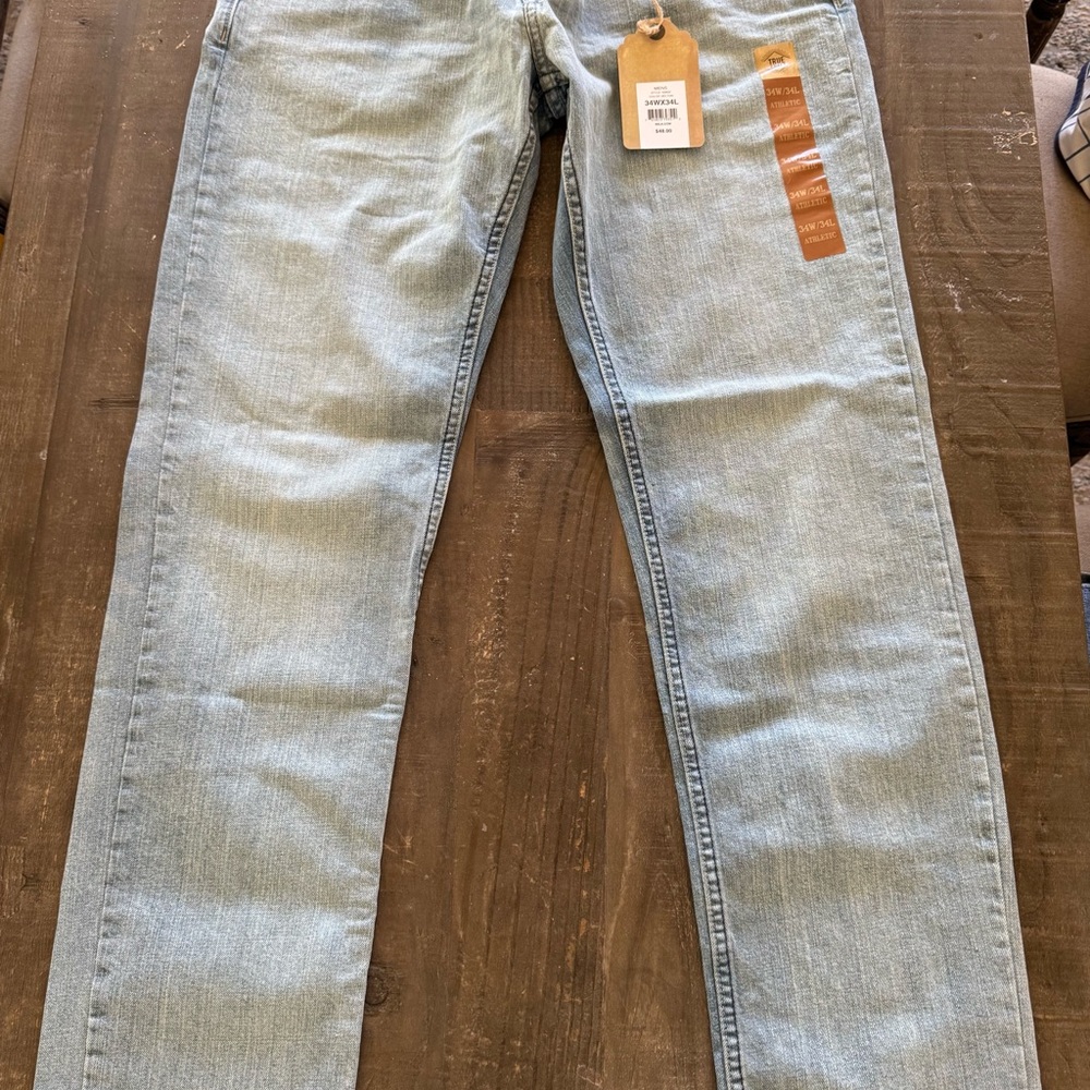 True Craft Men’s Athletic Jeans NWT